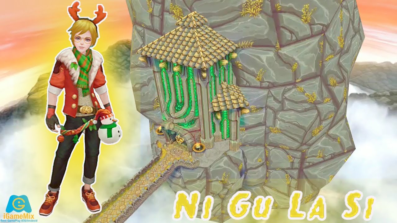 iGameMix💰NI GU LA SI UNLOCKED 2026 SKY SUMMIT 🔥TEMPLE RUN 2⎜GAMEPLAY 🥰 #1392