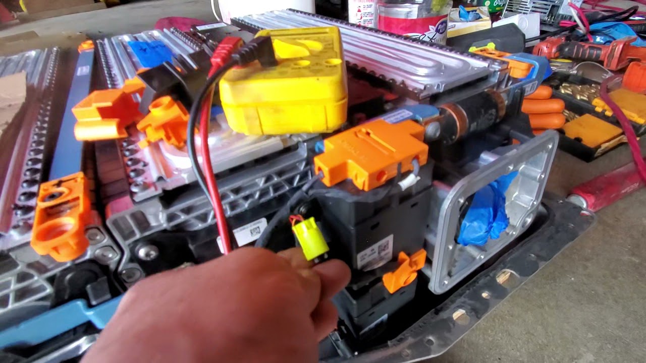 Update Only - Smart for Two HV battery manual Charging