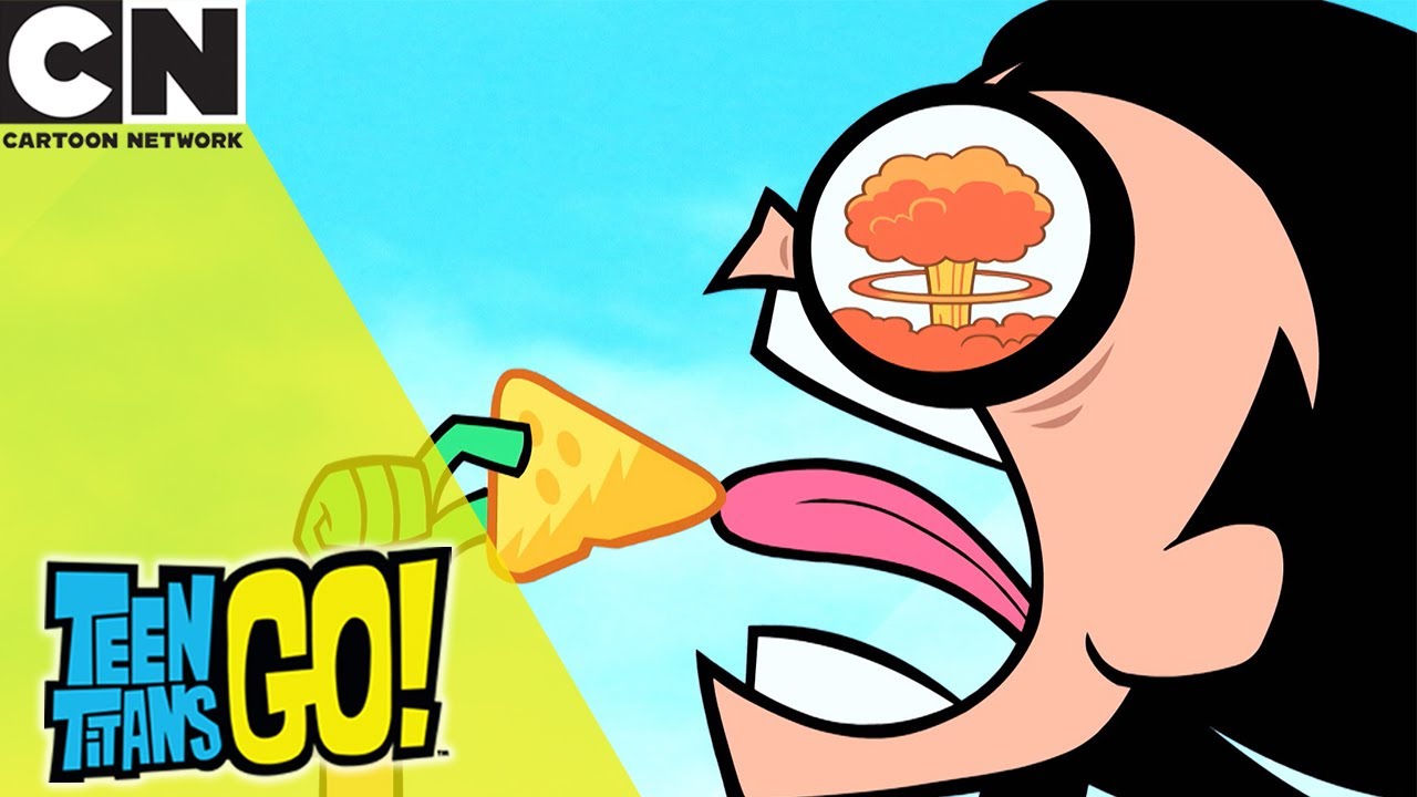 Teen Titans Go! | TEEN TITANS VISAR HUR MAN ÄTER HÄLSOSAMT | 🇸🇪 Svenska Cartoon Network