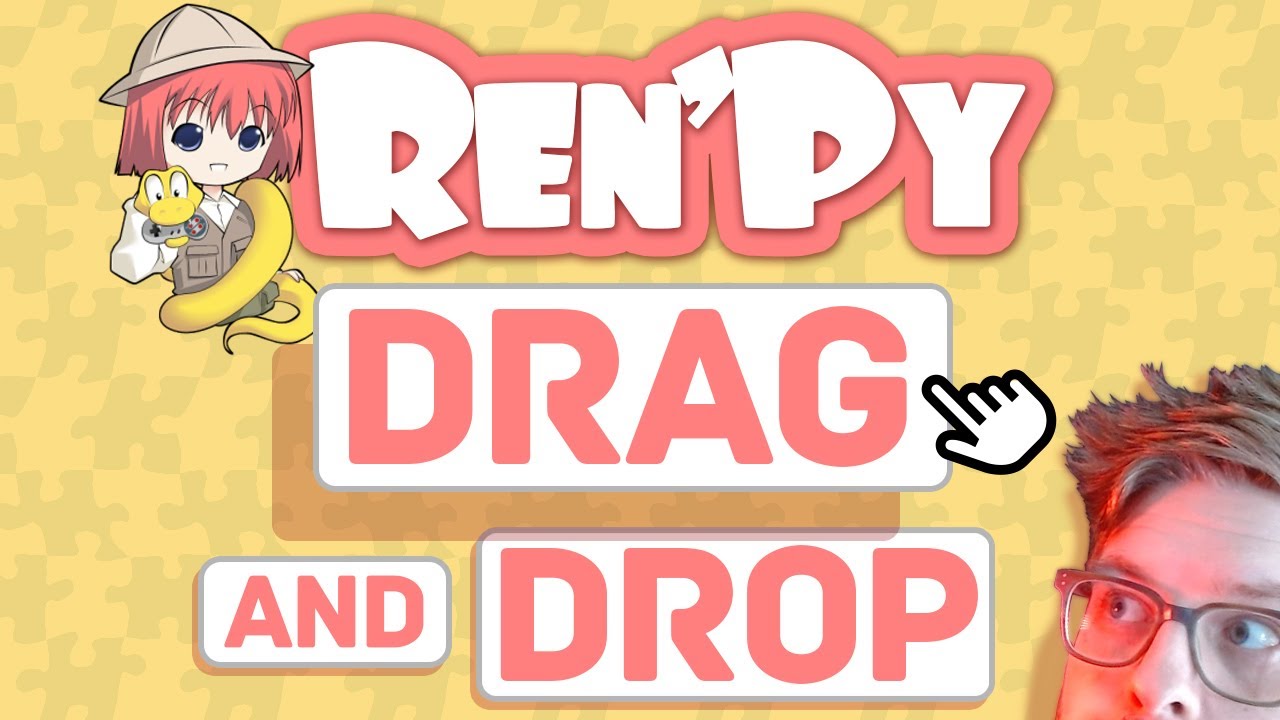 Учебное пособие по перетаскиванию Ren'py