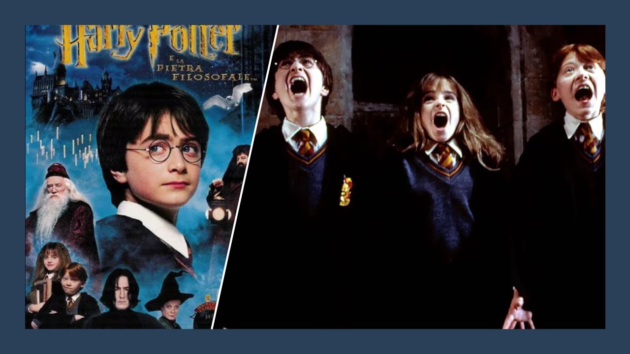 Harry Potter e la pietra filosofale - Riassunto