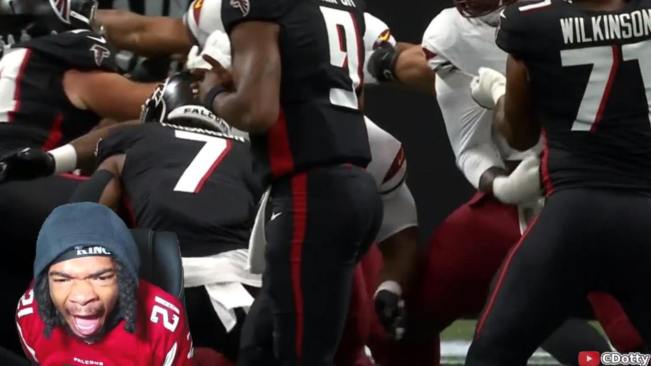 Falcons Fan LIVE Reaction To MUST WIN vs Commanders!!!