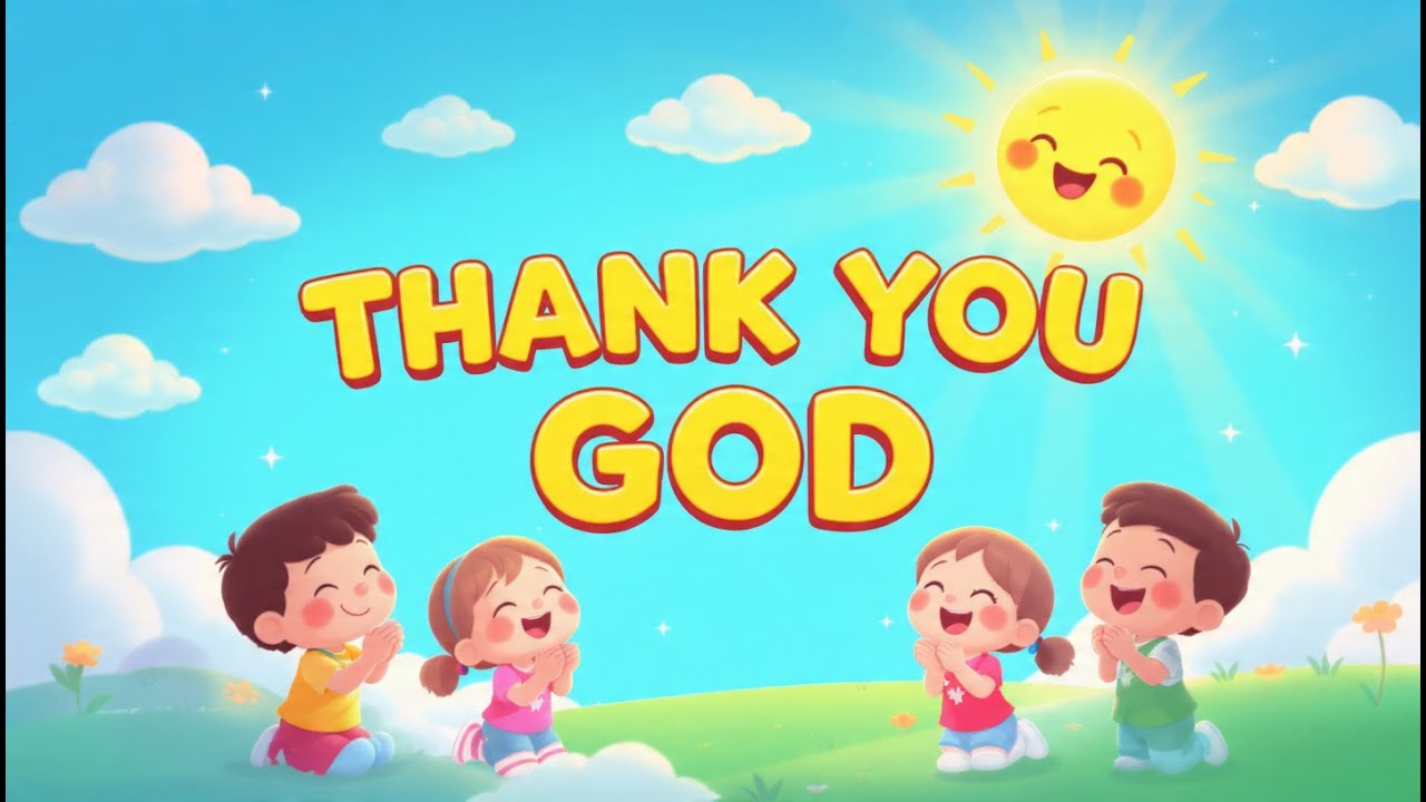 Thank You God 🙏 | Kids Morning Prayer Song | Nursery Rhymes for Toddlers | MR TWIXY9 |
