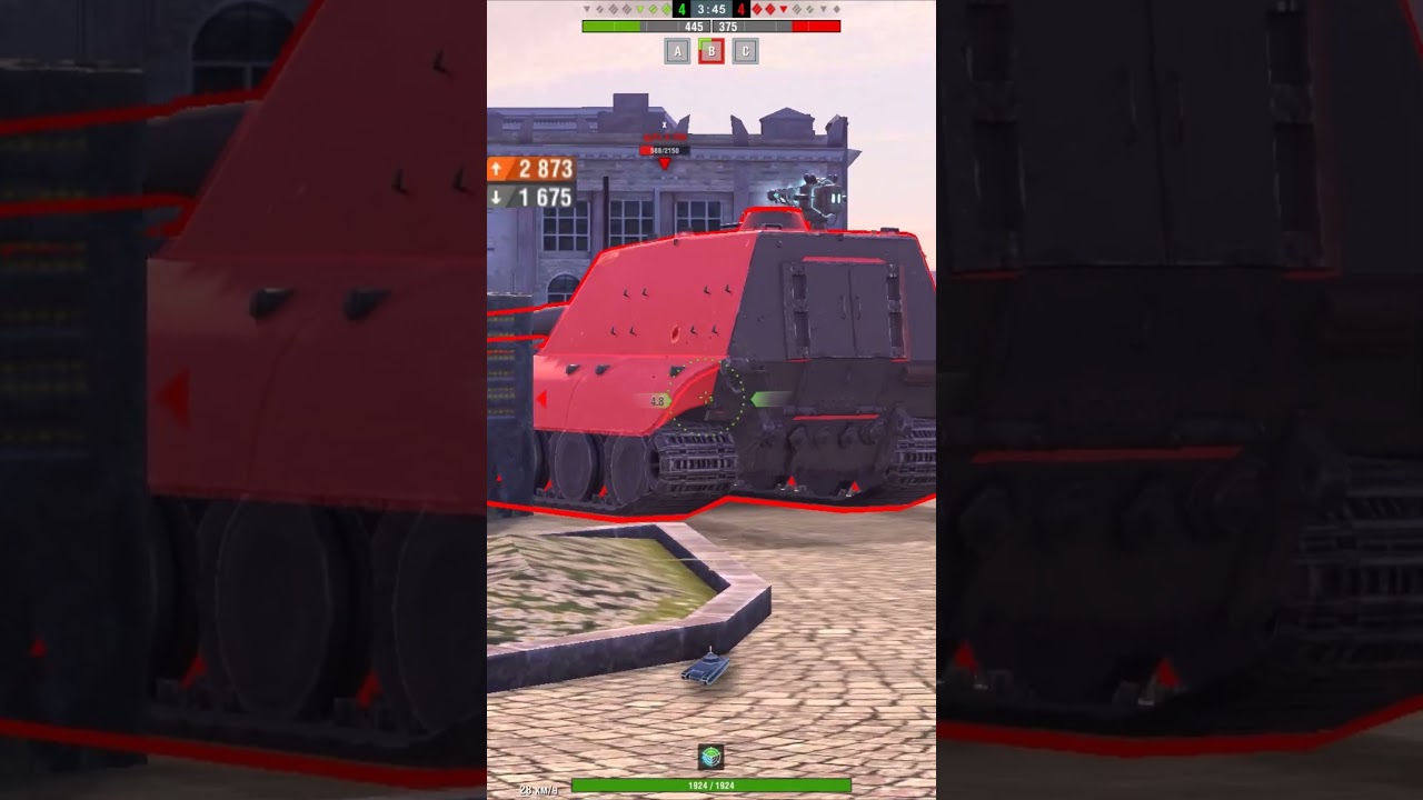 Т 22 ср. Нынче Актуален??? Бой на Мастера - 5198 урона, 7 забрал #shorts #wotblitz #бойнамастера