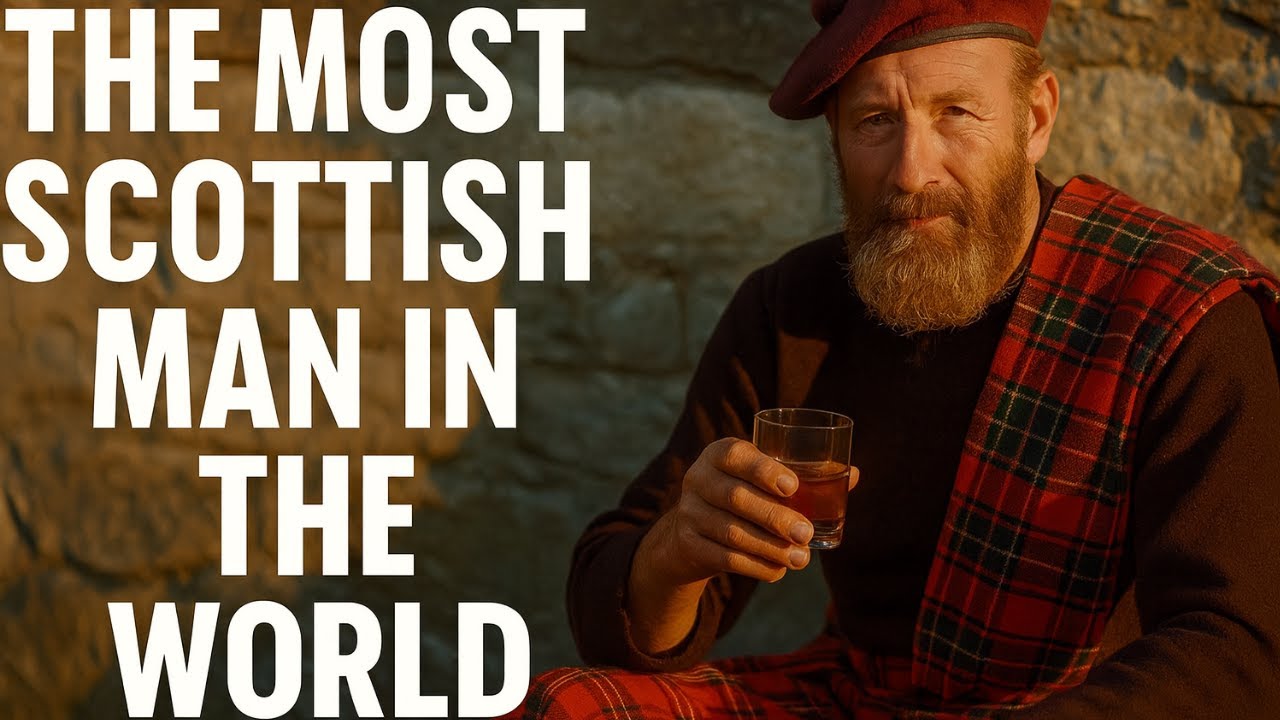 The Most Scottish Man in the ENTIRE World (Dos Equis Style Ad)