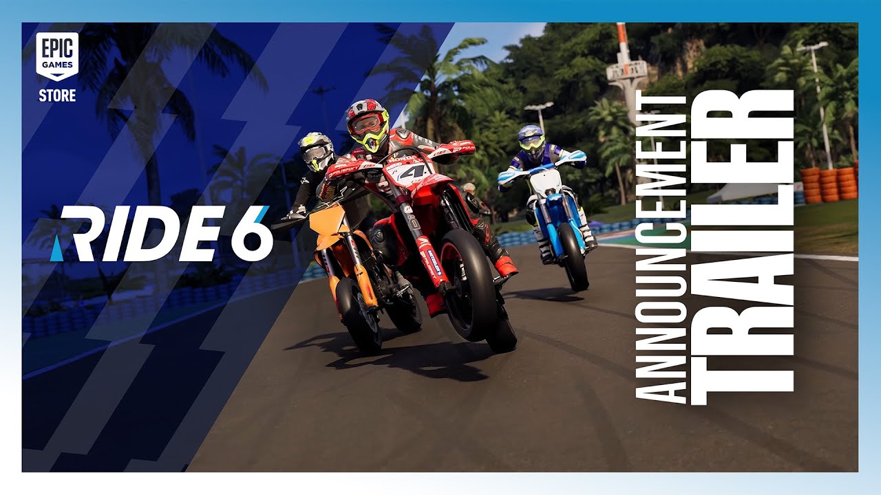 RIDE 6 | Announcement Trailer