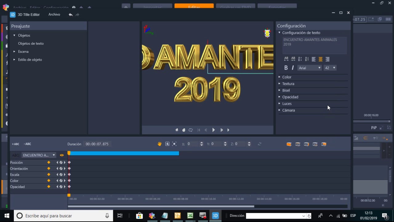 YOU TUBE. PRINCIPIANTES PINNACLE  PELÍCULA PATRÓN