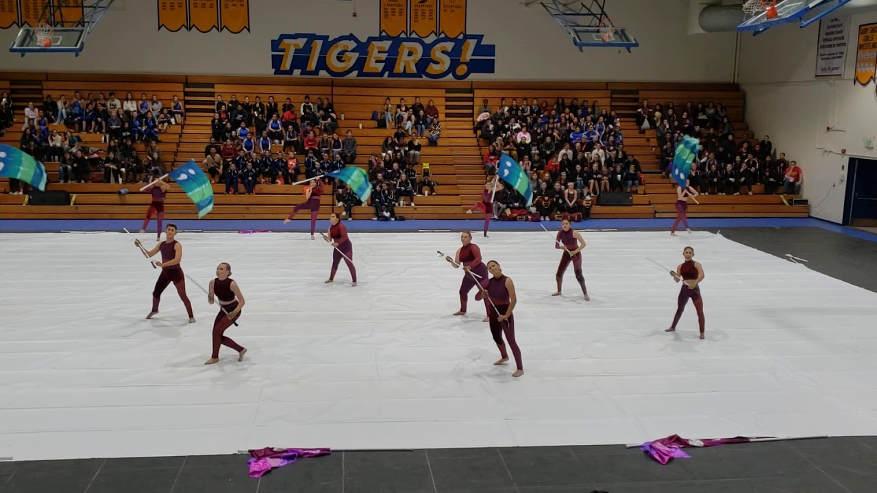 Valencia High School Winterguard 2020 Varsity