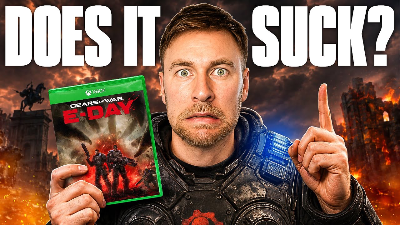 Я бросил COD ради Gears of War: E-Day!