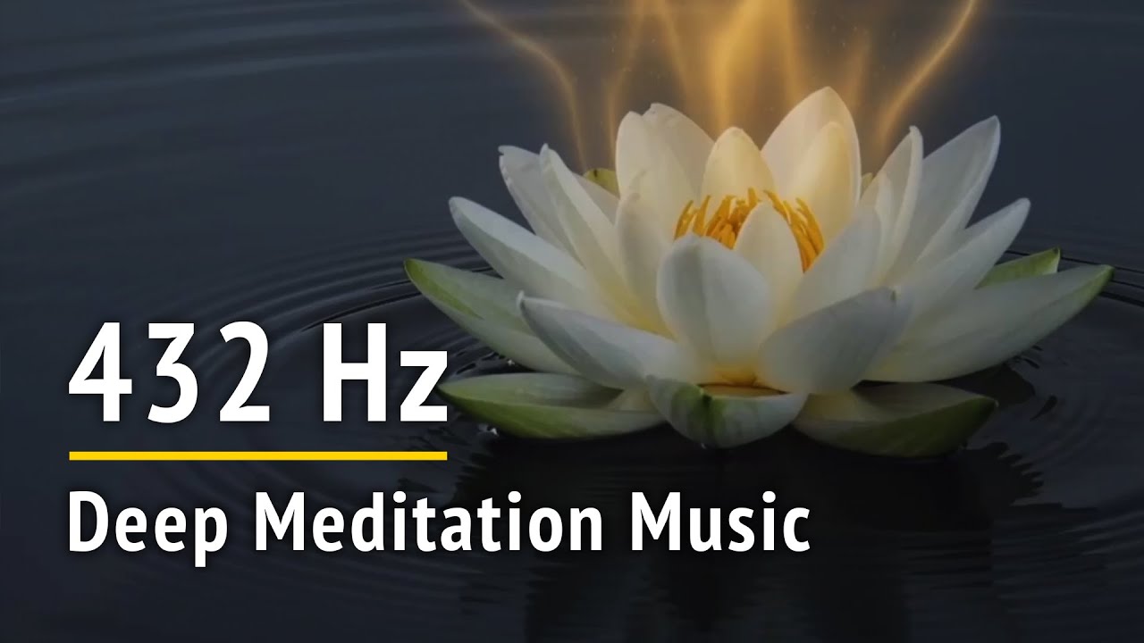 432 Hz Ambient Meditation – Gentle Soundscapes for Deep Calm & Restful Sleep