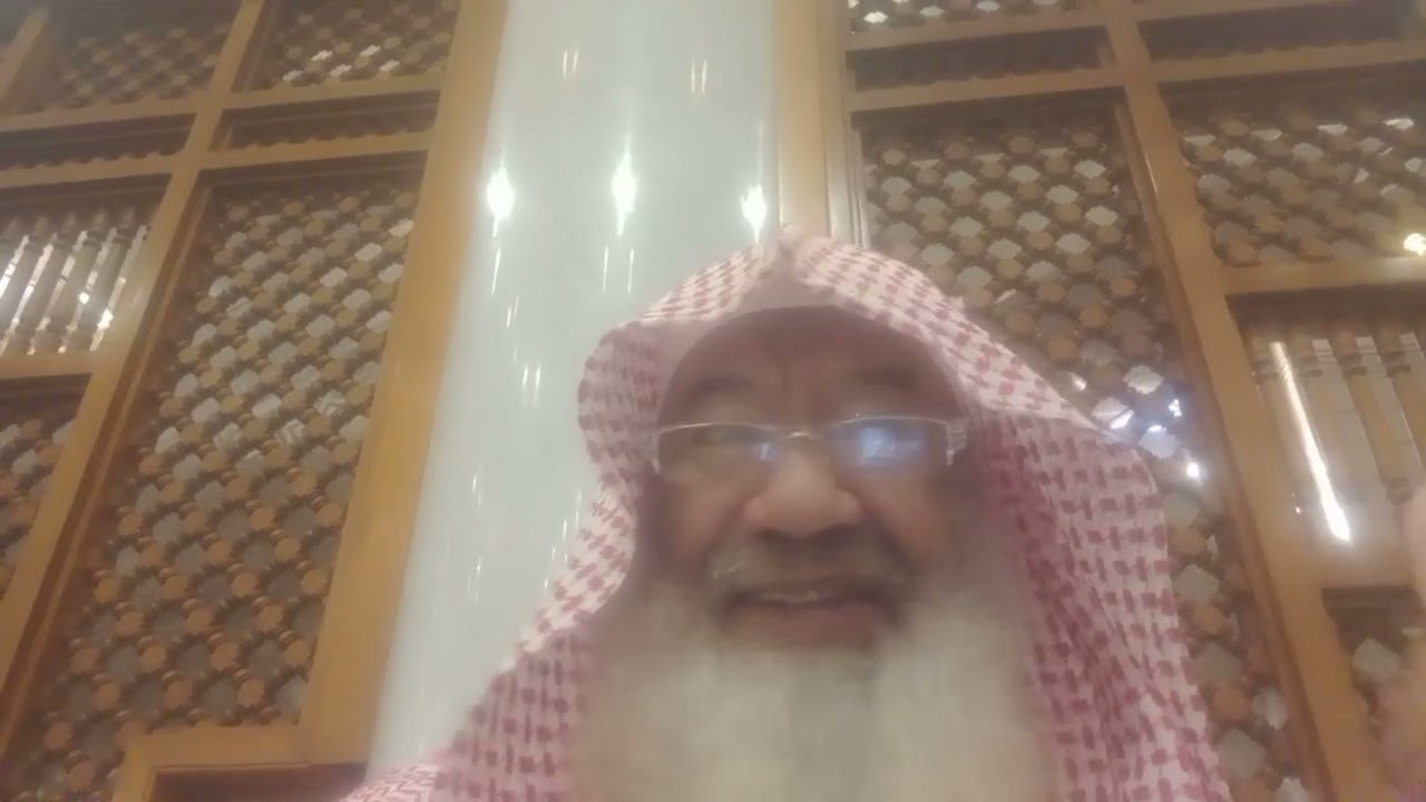 (اعتز وافتخر بإنتسابك للسلف وادعوا لهم ولا تكن لهم حقداً ولا حسداً )الأحد ١٤٤٧/٩/١٢ لشهر رمضان 