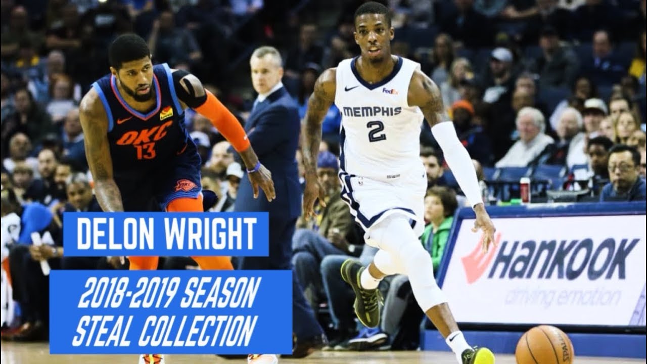 Delon Wright 2018-2019 Steal Collection