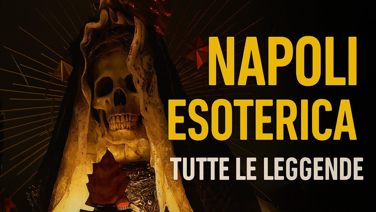 TUTTI I SEGRETI DELLA NAPOLI ESOTERICA - Dalla gaiola maledetta al fantasma del “Munaciello”