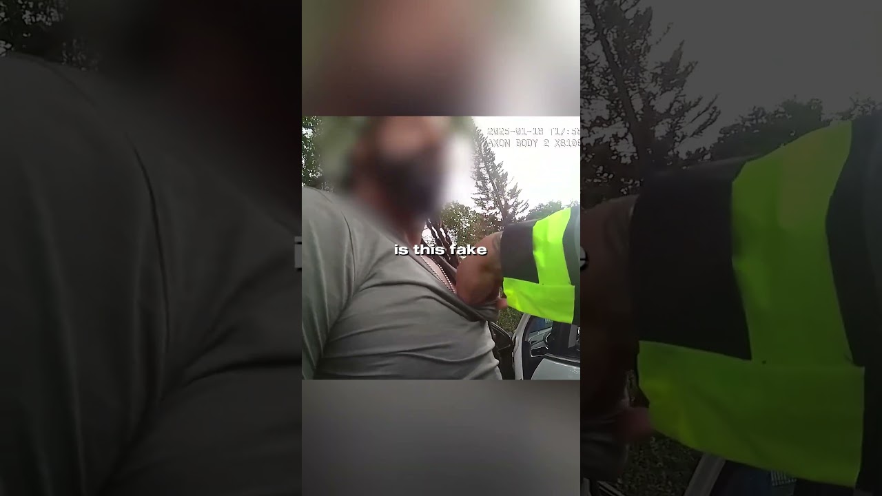 Unprofessional COP Pulls Over FBI Agent By Mistake