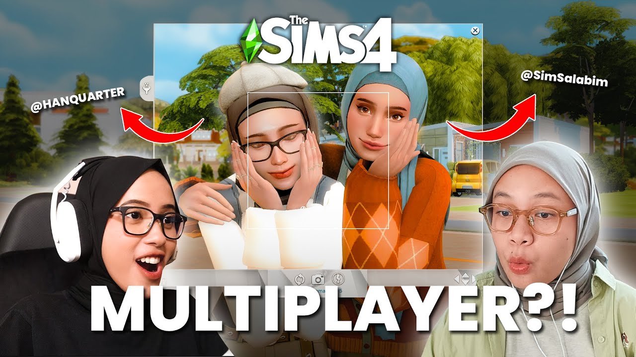 SIMS 4 BISA MULTIPLAYER?! Main bareng @SimSalabim ✨ | Sims 4 Multiplayer Indonesia Gameplay