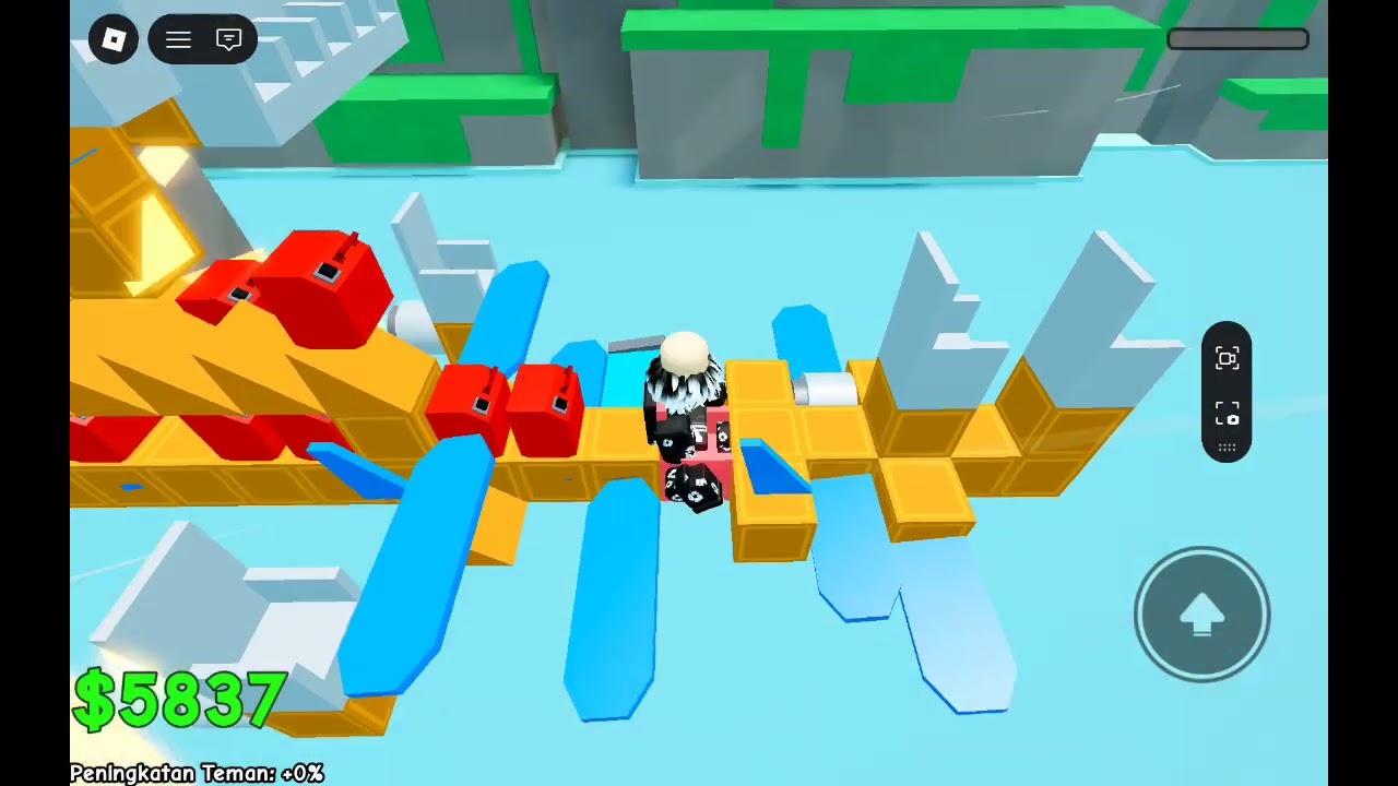 Mobil-mobilan di Roblox nih