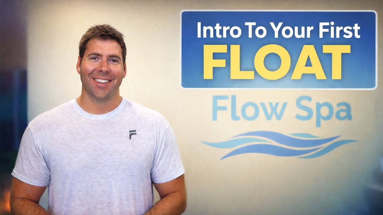 Flow Spa Float Introduction Video - What To Expect From Your First Float