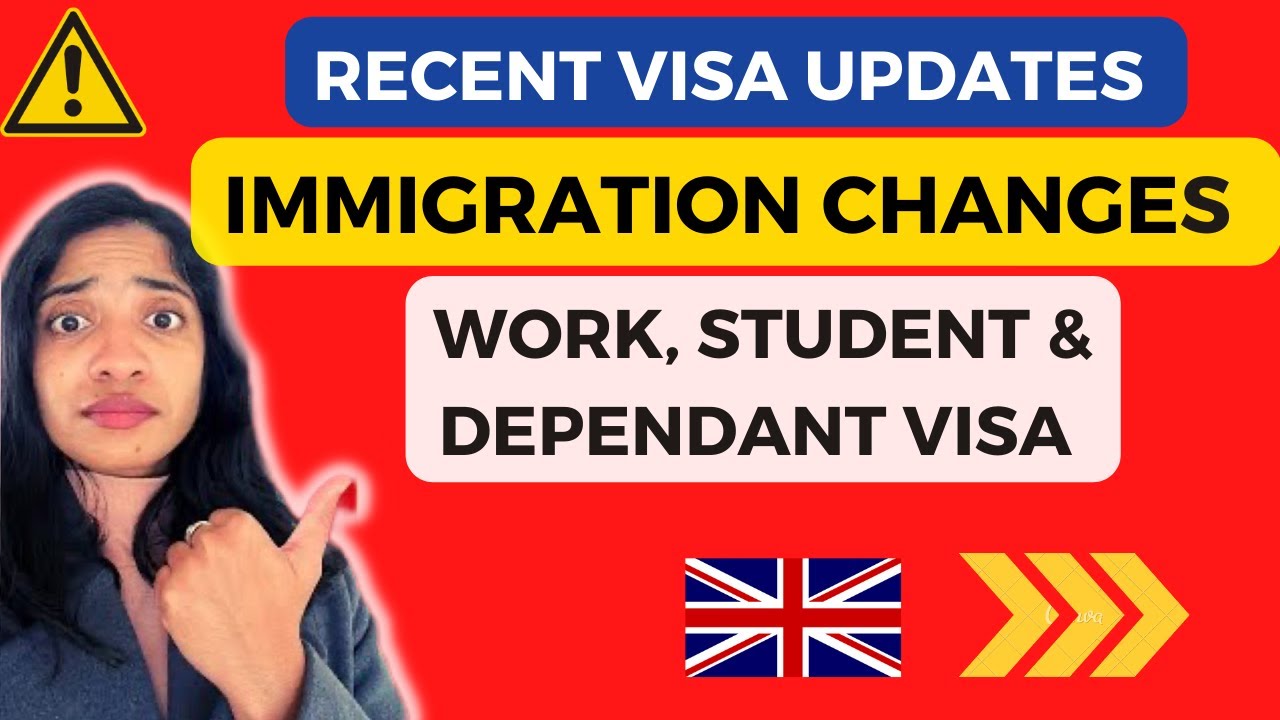 UK 2023's IMMIGRATION RESTRICTIONS | UK Visa UPDATES 2023 | Student, Work, and Dependent visa