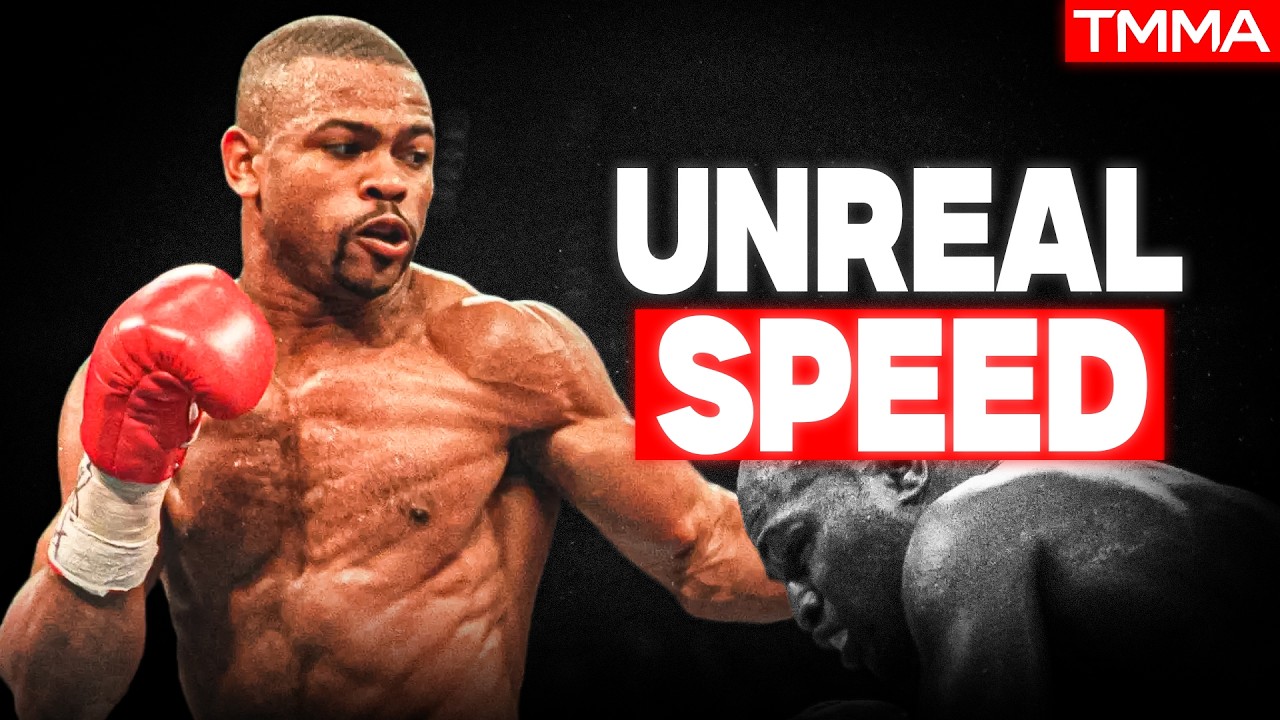 This Is Why Roy Jones Jr Was Different
