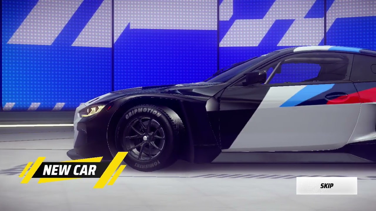 Asphalt Legends - Car Hunt Start: BMW M4 GT3 | Cadillac Cien Concept