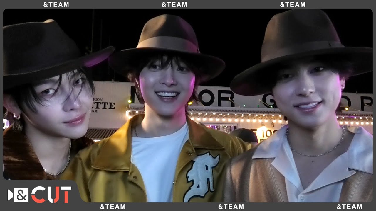 [&CUT] 'Big suki' Special Video for LUNÉ Behind | &TEAM