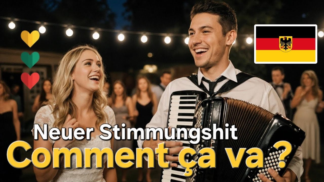 🇩🇪Comment &ccedil;a va? | Neuer Deutscher Stimmungshit (Party Schlager)