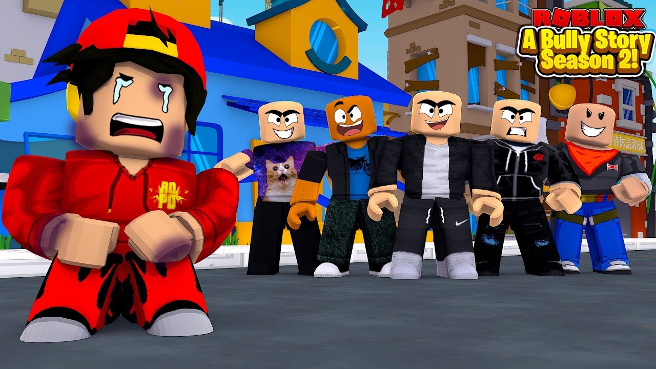 ROBLOX -  A BULLY STORY, SEASON 2!