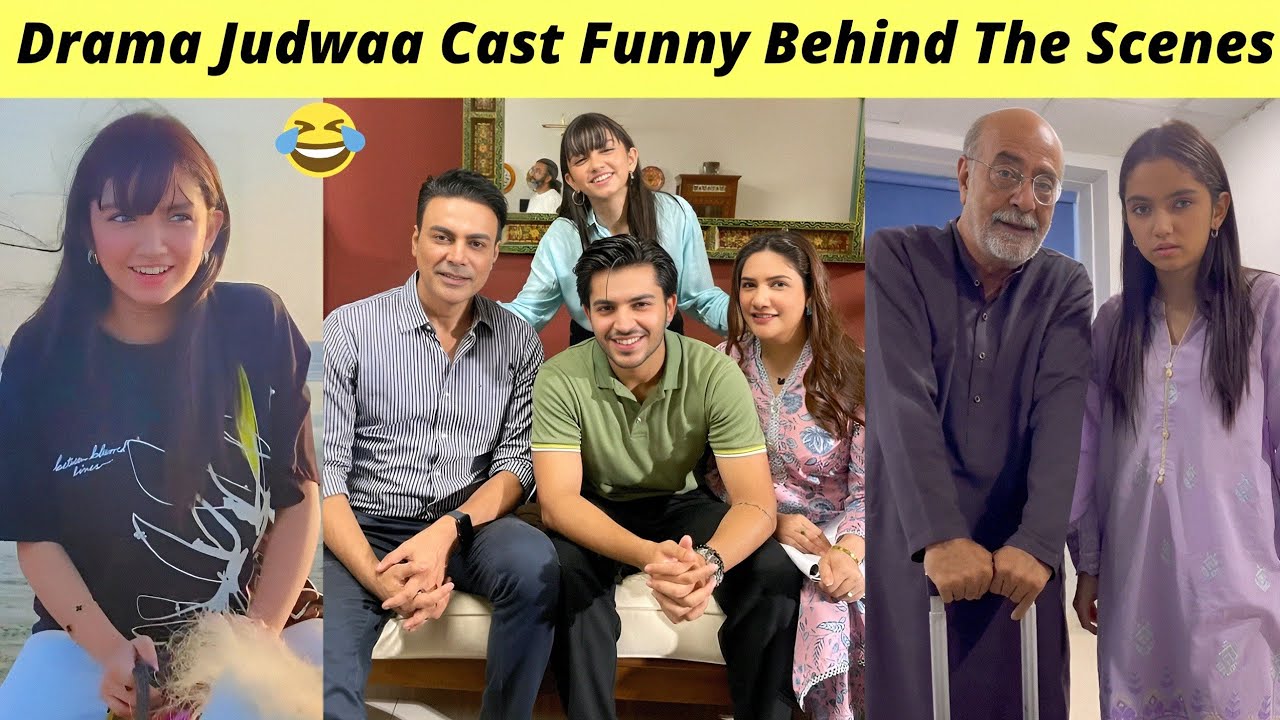 Judwaa BTS | Aina Asif Adnan Raza Mir | Judwaa Episode 61 Hum TV | Zaib Com