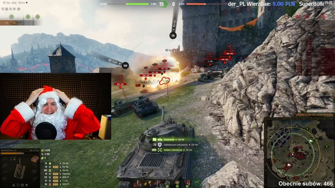 MULTI w OBJ.279 EARLY vs 30 WIDZÓW