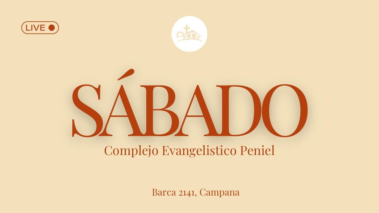 Reunión General Sábado 28/02/2026 Complejo E. Peniel