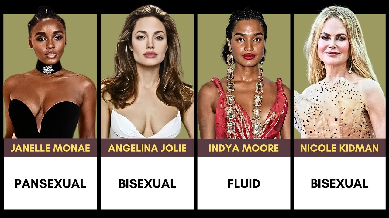 60 Most Beautiful Lesbians in Hollywood History #hollywood 