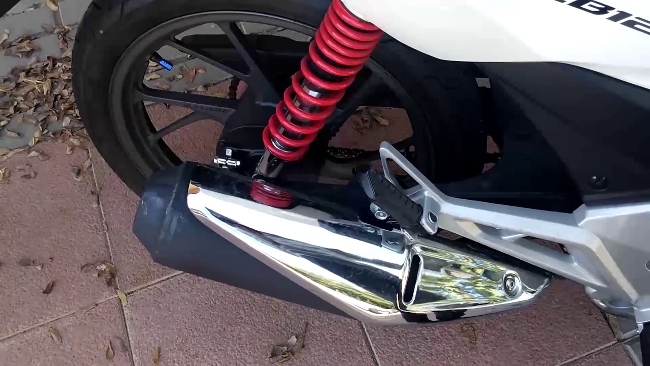 Escape modificado CB125F | Modified Exhaust CB125F