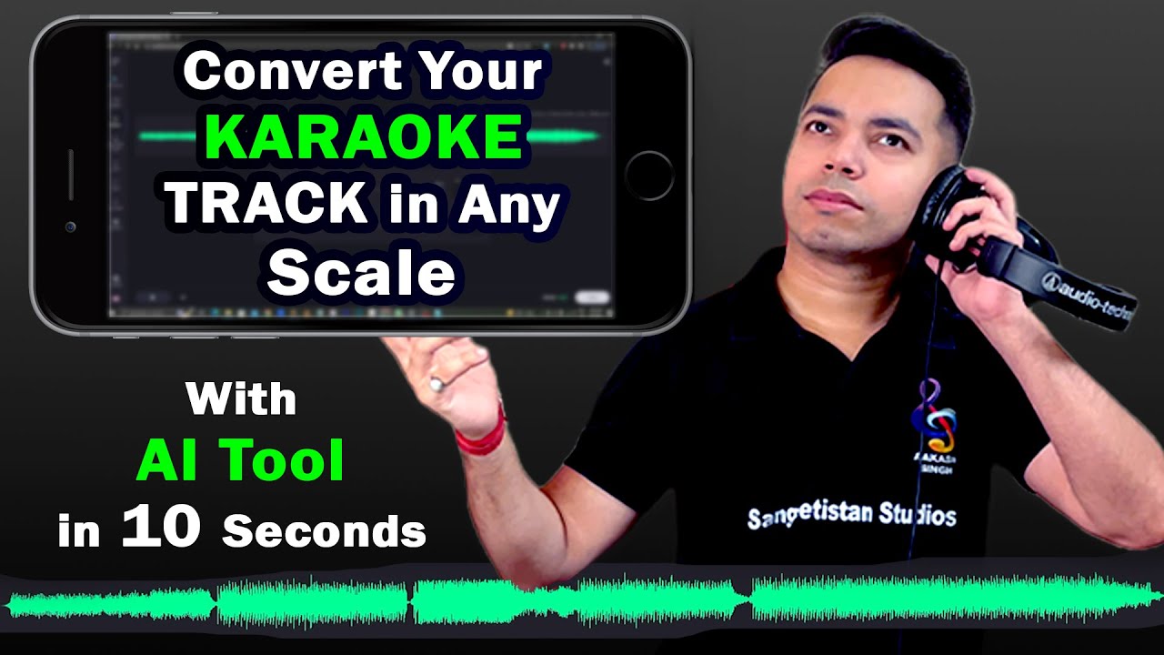 How To Change Scale of Any KARAOKE Track With AI | Find your Own Key | Hidden Tricks