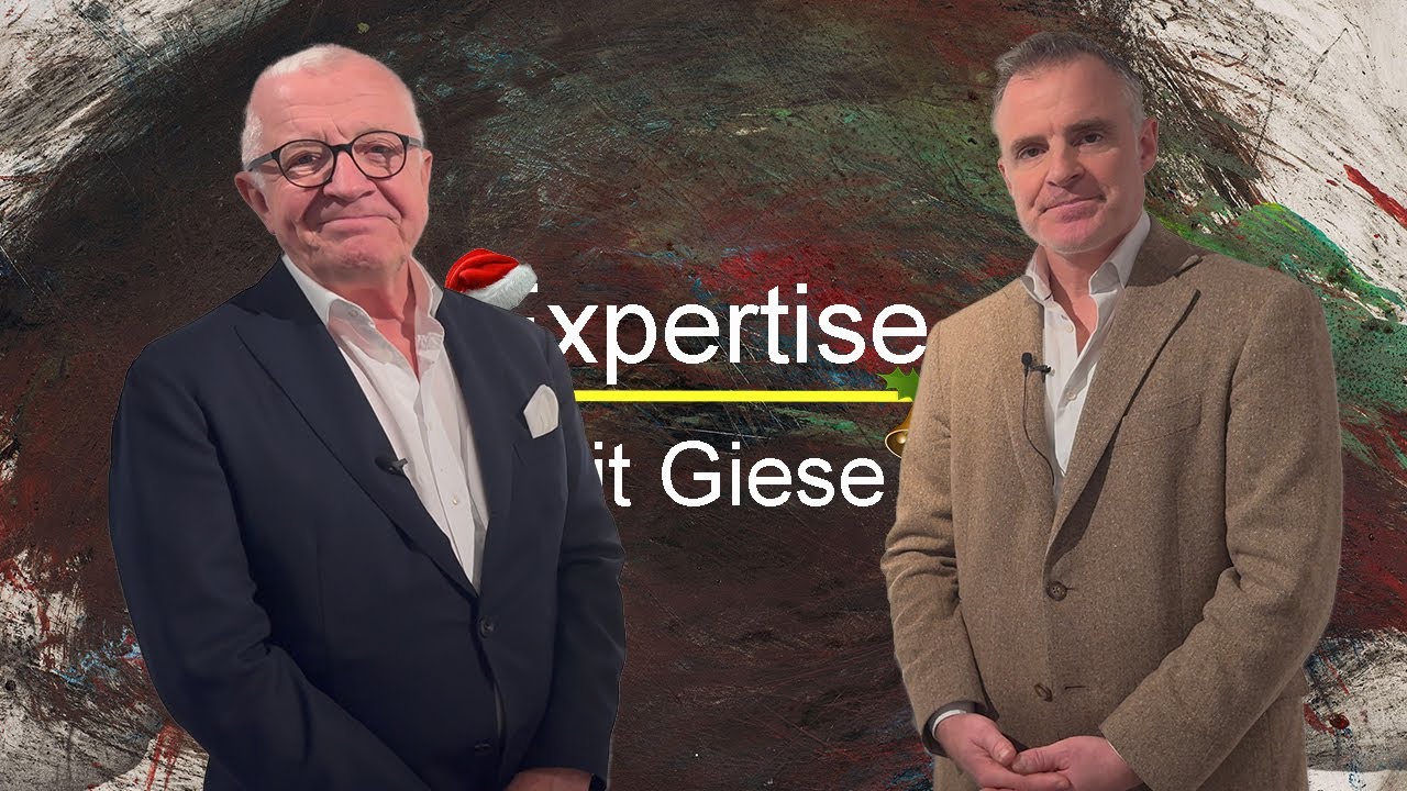 13 | Expertise mit Giese - Arnulf Rainer