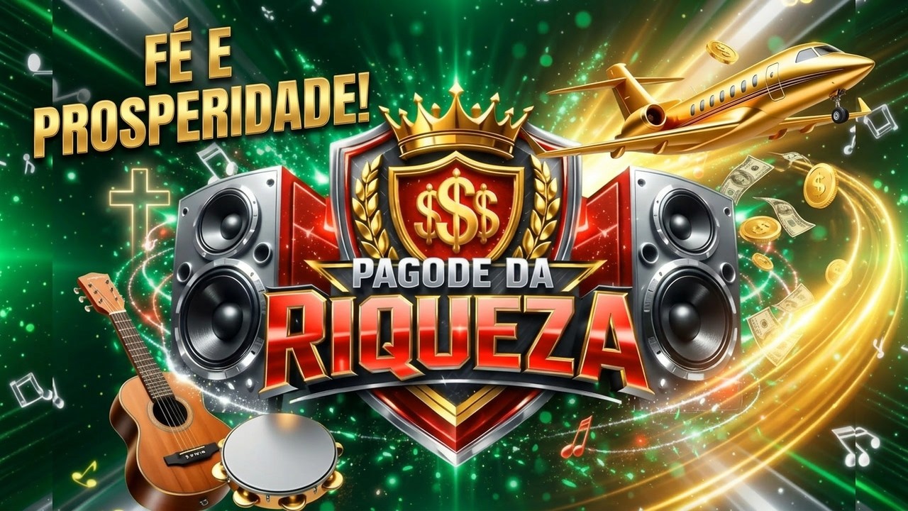 PAGODE GOSPEL DA RIQUEZA | Música Animada que Inspira Fé e Prosperidade
