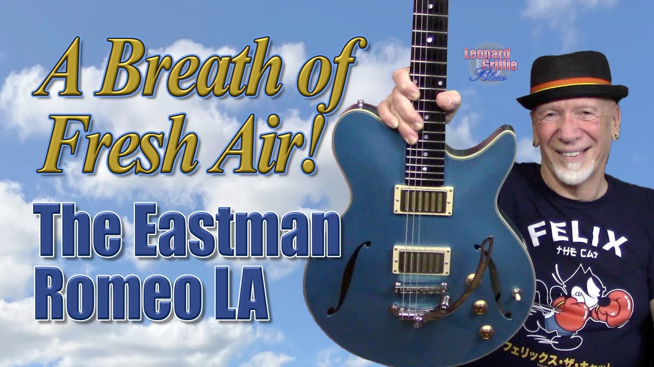 The Eastman Romeo LA is breath of fresh air!