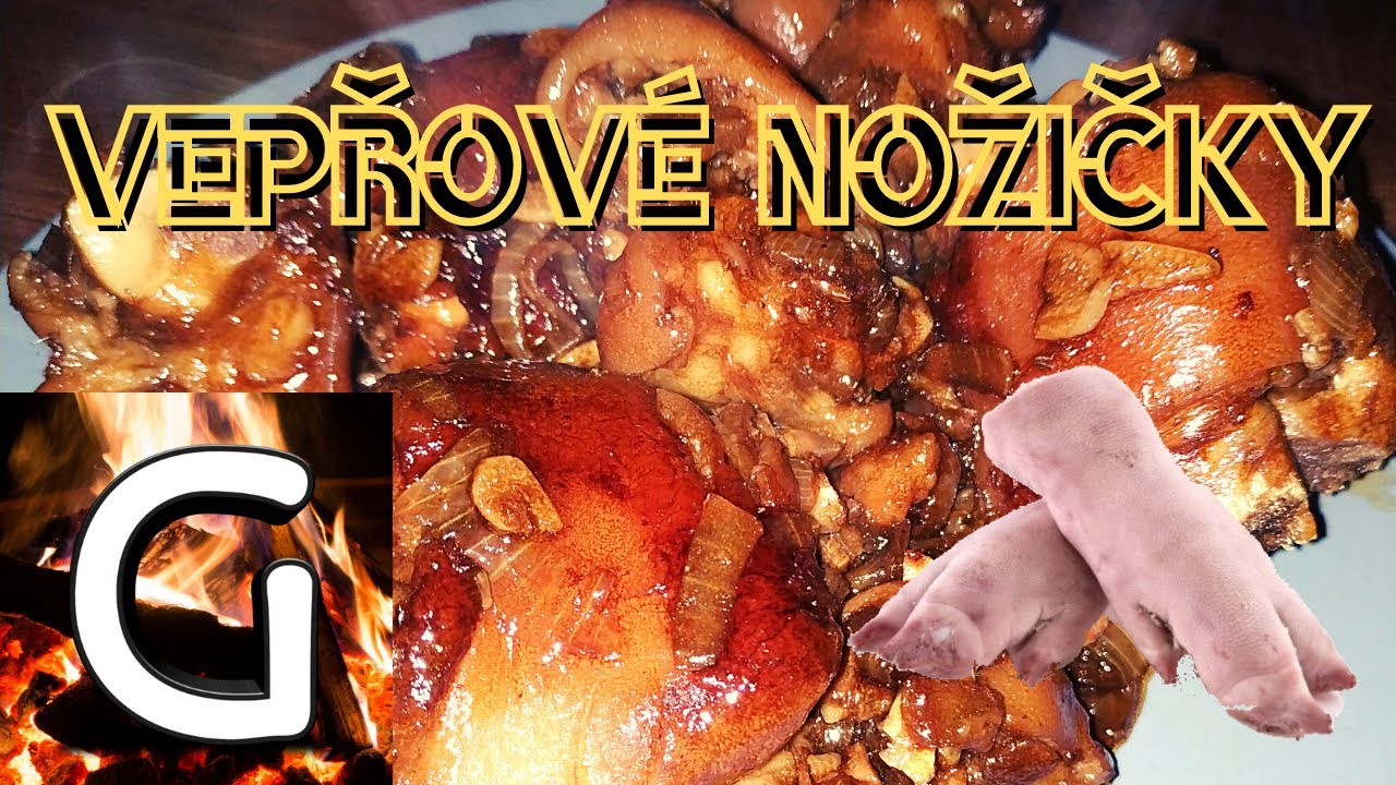 KDYŽ VÍŠ CO JÍŠ - Vepřové nožičky na čínský způsob