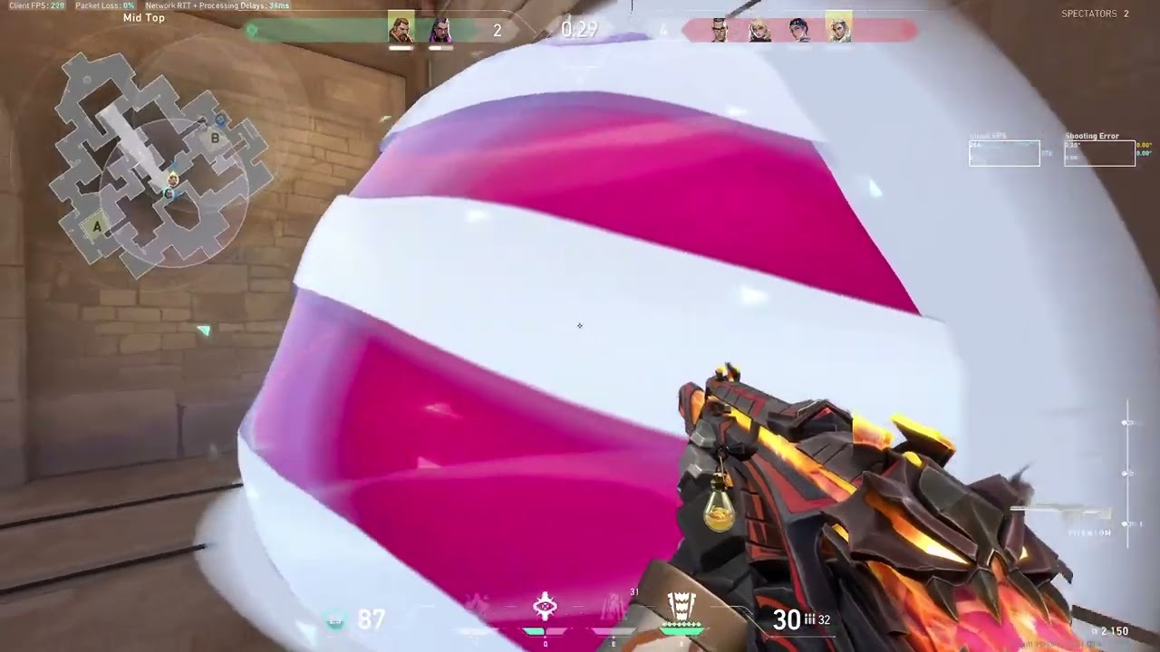 My Bot Frag Vyse Gave VCT STRATS And Hit On ME THE ENTIRE GAME FOR CARRYING?! | Jan 29, 2026