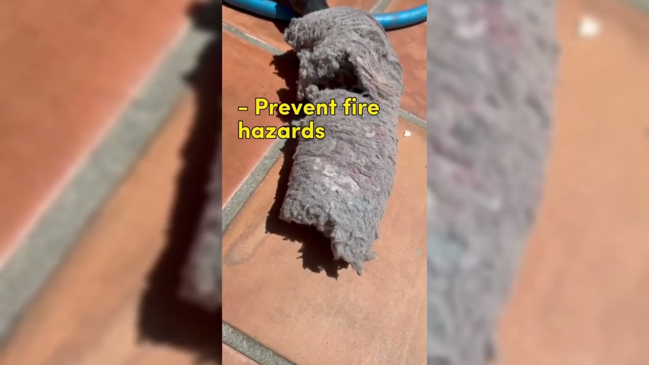 Clogged Dryer Vent? 😨 The Hidden Danger Lurking in Your Laundry Room | Greater Charlotte