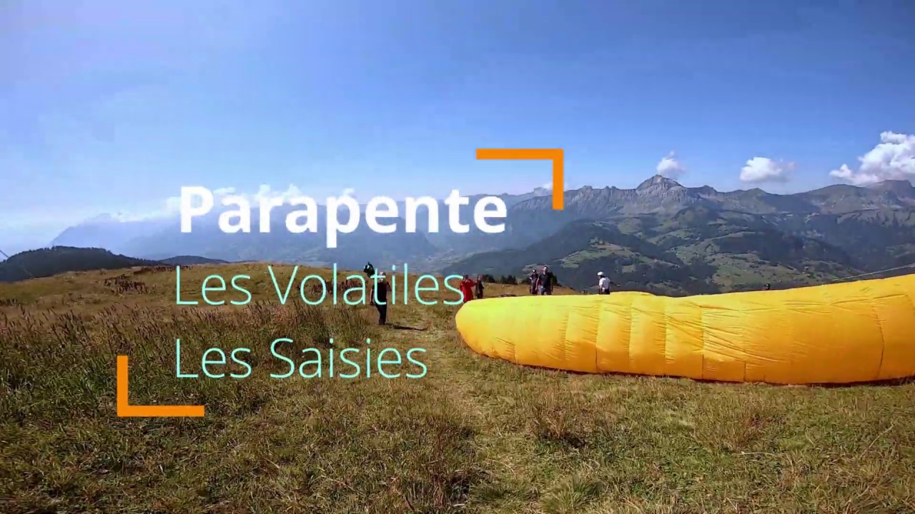 2019 Aout - Parapente - Les Saisies