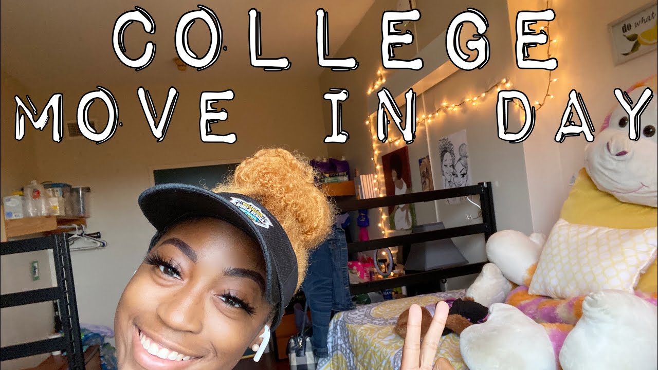 College Move In Day | 2020