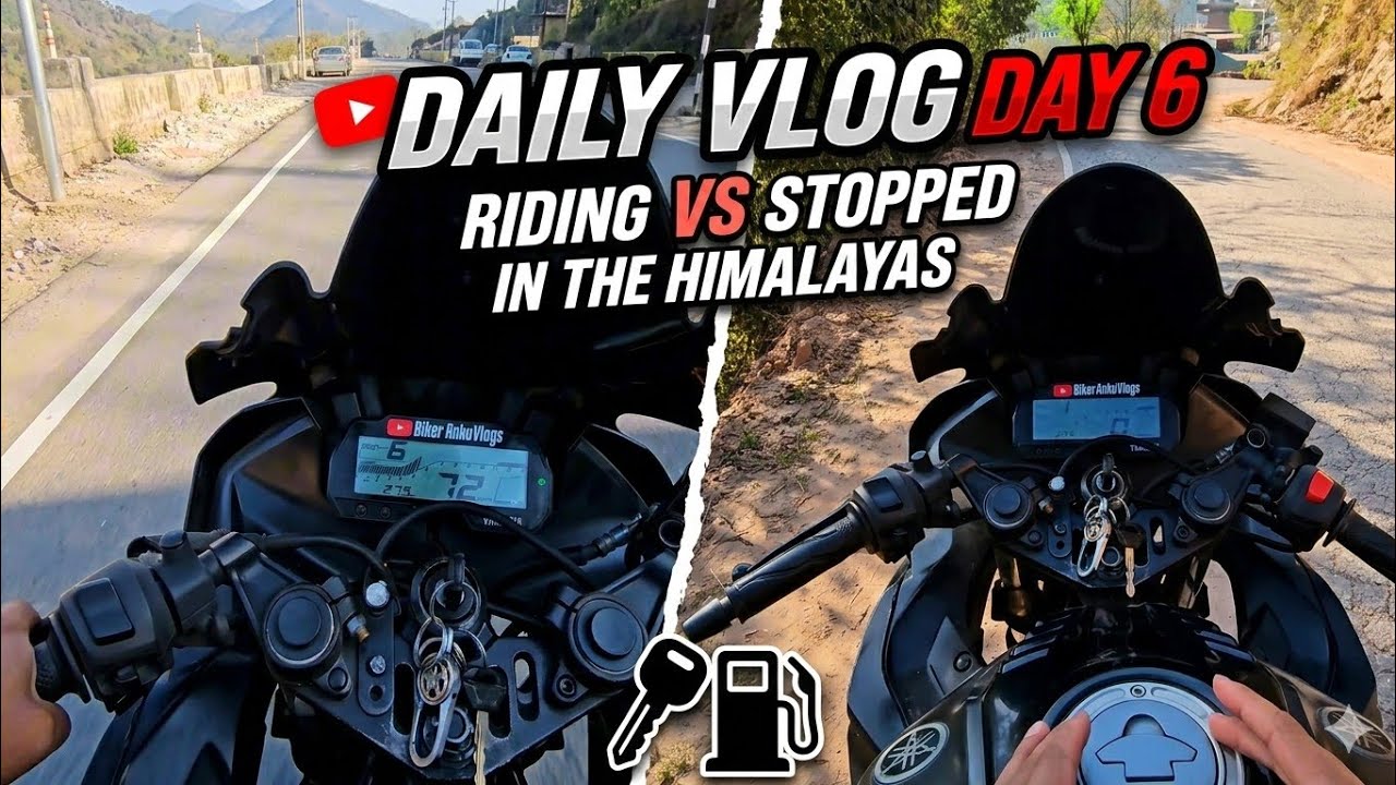 Daily vlog day 6 !! Biker anku vlogs !!
