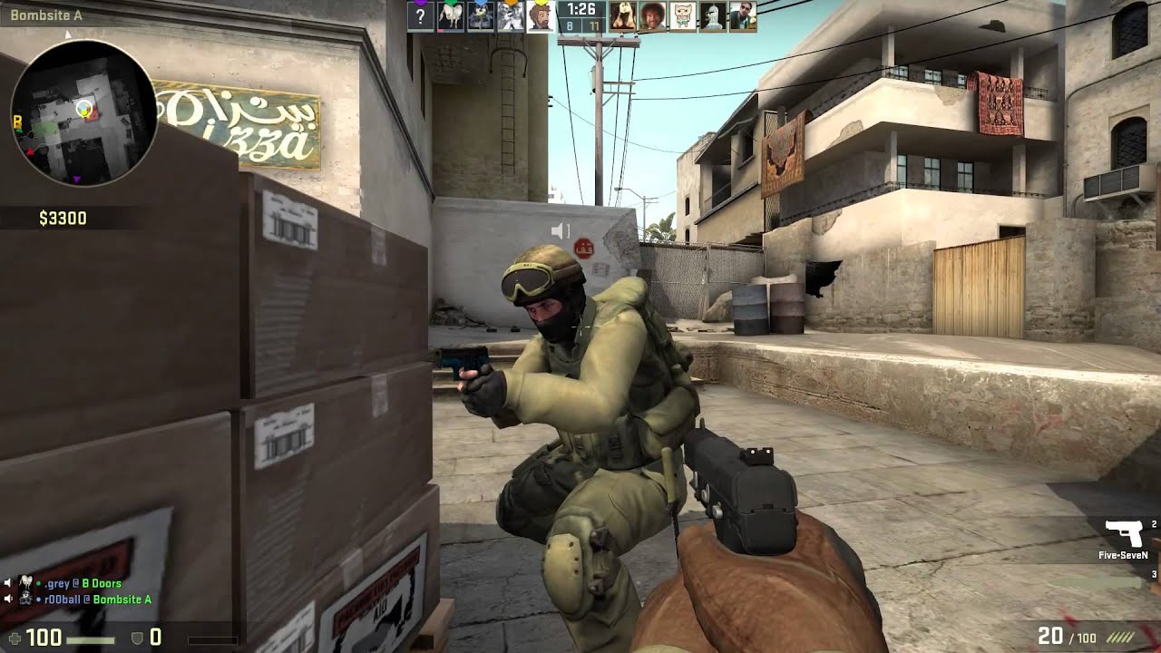 The fun parts of CS GO