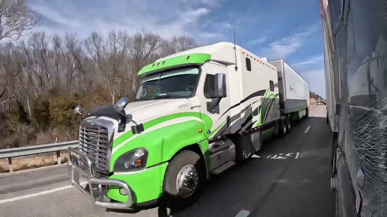 June 18, 2024/185 Trucking through Louisiana