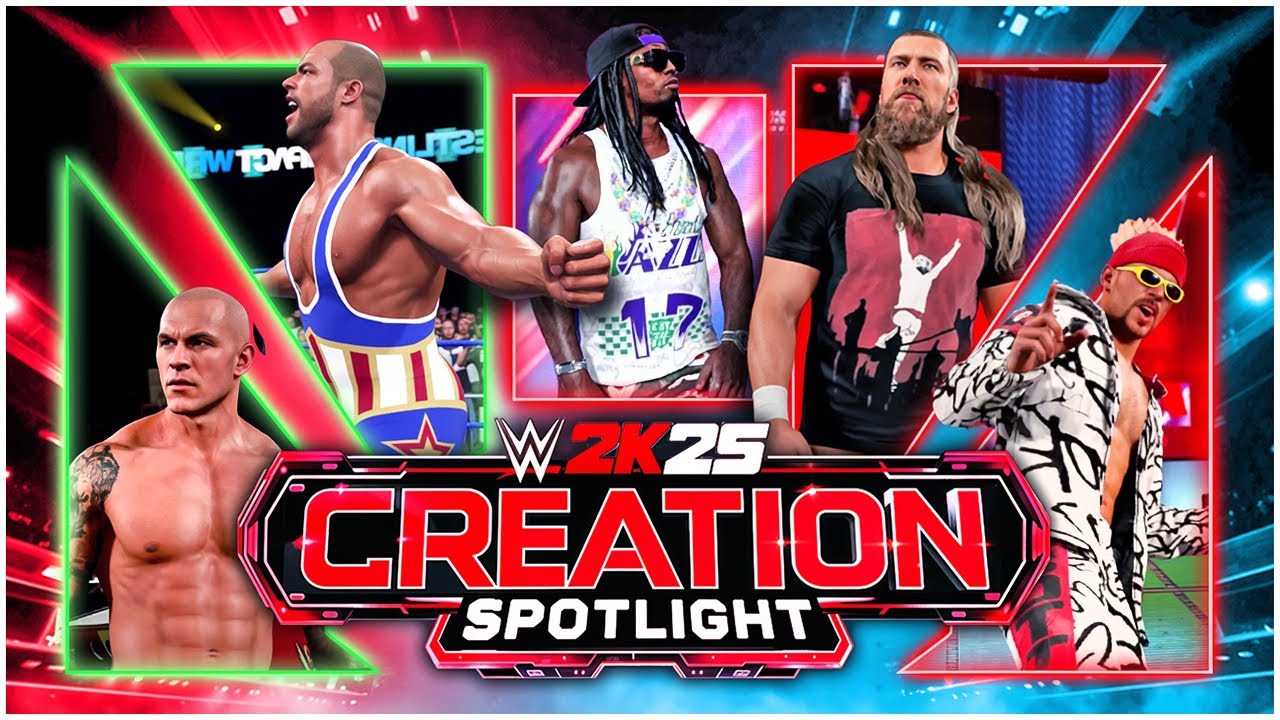 15 WWE 2K25 Creations Just Broke the Internet