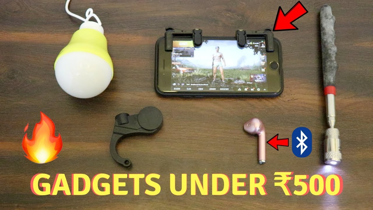 Unique Gadgets Under Rs500 | Part 6 | Tech Unboxing 🔥