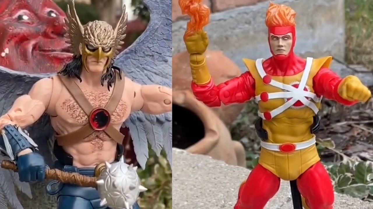 McFarlane Toys 2023 action figures you can see a difference in paint application to 2024 figures