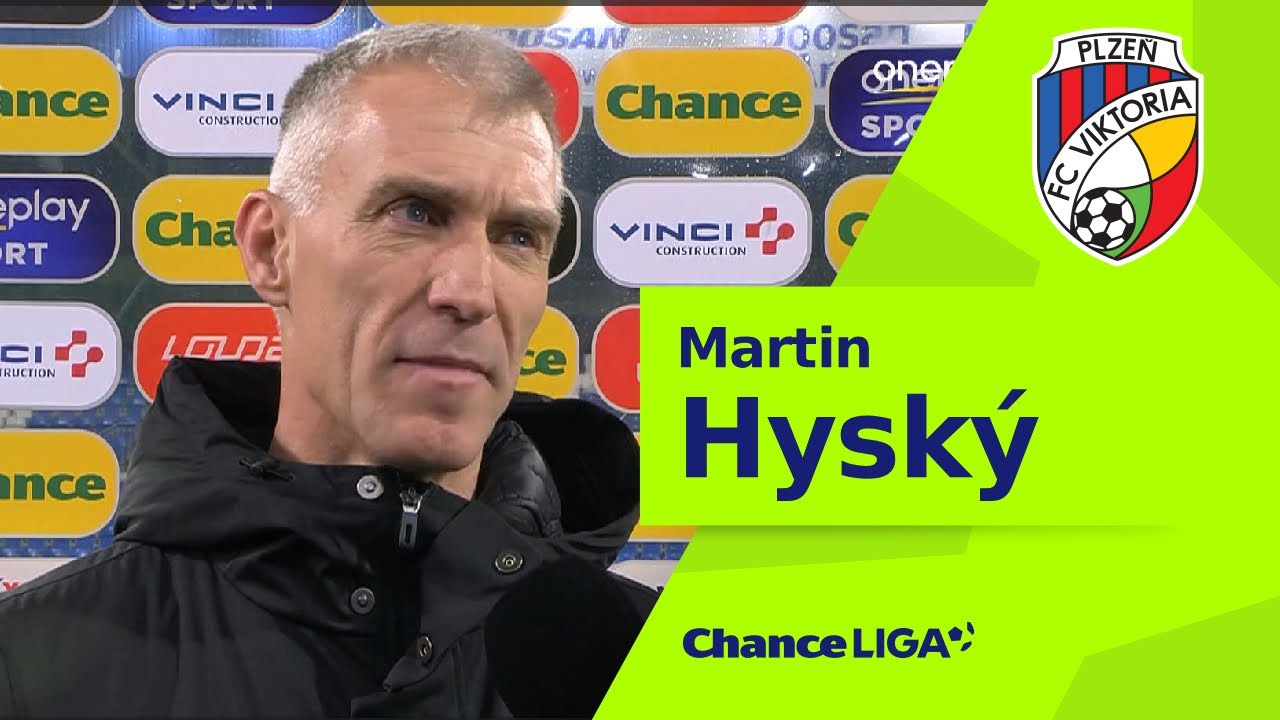 Martin Hyský: Nebyli jsme dostatečně důslední