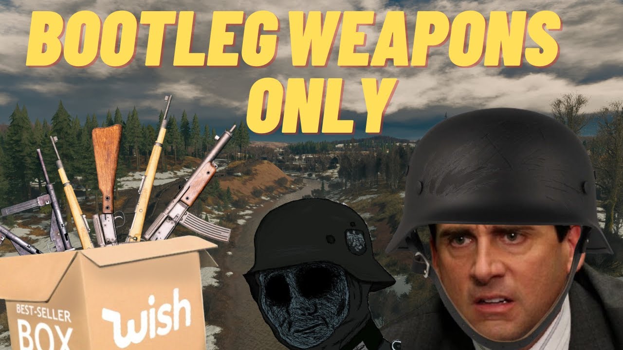 Last Ditch Weapons VS TOP TIER | Enlisted