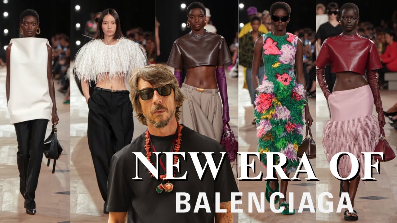 Balenciaga By Pierpaolo Piccioli: обзор дебюта (обзор) | Неделя моды в Париже SS26